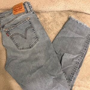 Levi's Women's Light Blue Jeans